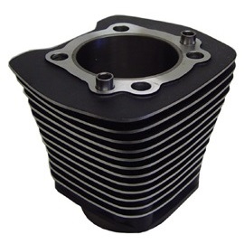 harley davidson motorcycle Evo 1340 Black Wrinkle Finish Cylinder