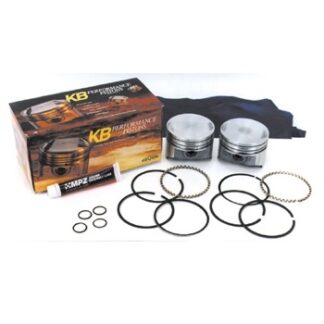 harley davidson motorcycle Sportster Keith Black dish top pistons, piston rings, pins and lock rings