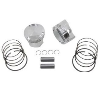 83ci 1340cc Harley Davidson Wiseco forged pistons with piston rings, pins and snap rings