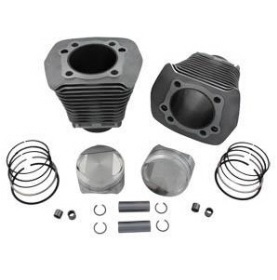 Harley Davidson Evo 1340 cylinders with pistons and rings