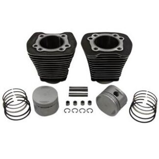 Harley Davidson Evo 1340 cylinders with pistons and rings