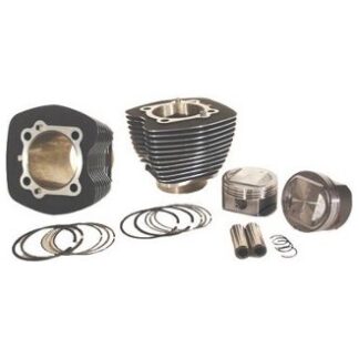 Harley Davidson big bore kit with Twin Cam cylinders, pistons and rings