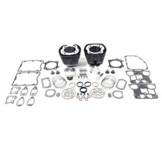 Harley Davidson Twin Cam cylinders with pistons, rings and gaskets