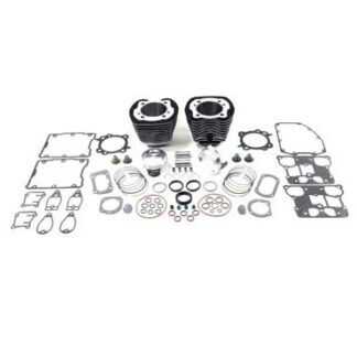 83 Evolution Big Bore Cylinder Kit For Harley Davidson 1984-1998 - Silver, Made In USA