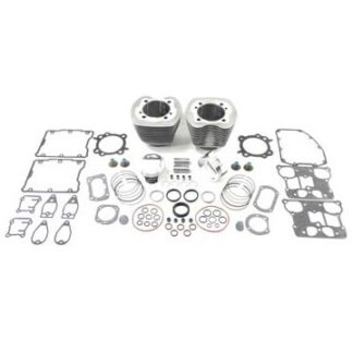 Harley Davidson Twin Cam cylinders with pistons, rings and gaskets