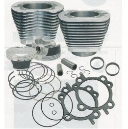 Harley Davidson Twin Cam cylinders with pistons, rings and gaskets