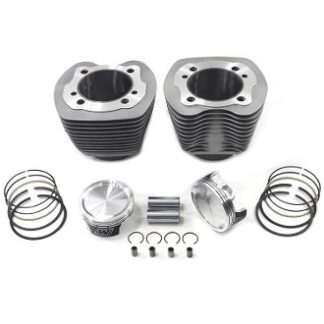 Harley Davidson Twin Cam cylinders with pistons and rings